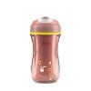 CHICCO Hrnek Active termo s tvrdým náustkem 14m+ (Variant pink)