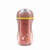 CHICCO Hrnek Active termo s tvrdým náustkem 14m+ (Variant pink)