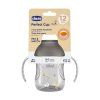 CHICCO Hrnek 360 Perfect X s držadly 12m+ (Variant grey)