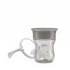 CHICCO Hrnek 360 Perfect X s držadly 12m+ (Variant grey)
