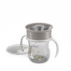 CHICCO Hrnek 360 Perfect X s držadly 12m+ (Variant grey)