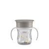 CHICCO Hrnek 360 Perfect X s držadly 12m+ (Variant grey)