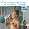 012373 2v1 ŠAMPON A SPRCHOVÝ GEL MELOUNOVÉ OSVĚŽENÍ 2
