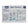 CHICCO Taštička kosmetická na zip Baby Moments (Variant modrá)