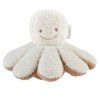 1485371 nattou hracka plysova chobotnicka ecru 20cm 0m