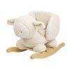 NATTOUHoupačka Teddy plyš 10m+ (Variant nosorožec taupe)