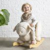 NATTOUHoupačka Teddy plyš 10m+ (Variant nosorožec taupe)