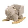 NATTOUHoupačka Teddy plyš 10m+ (Variant nosorožec taupe)
