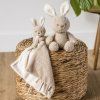 NATTOUHračka plyšová Teddy 24 cm, 0m+ (Variant pejsek)