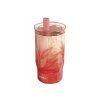 Quokka Nerezový termohrnek s brčkem Mlha 720 ml (Varianta Černá)