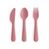 Dinnerware Cutlery Set Dusty Rose p