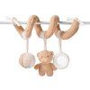 1488224 nattou hracka spirala teddy medvedik 20 cm 0m
