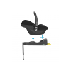 Maxi-Cosi CabrioFix i-Size autosedačka (Farba Čierna, Variant Essential Black)