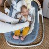 INGENUITYHoupačka pohupující hudební 0m+, do 9kg (Variant Chambray)