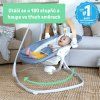 INGENUITYHoupačka pohupující hudební 0m+, do 9kg (Variant Chambray)