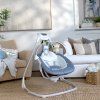 INGENUITYHoupačka pohupující hudební 0m+, do 9kg (Variant Chambray)