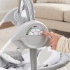 1416428 5 ingenuity hojdacka s melodiou cuddle lamb 0m do 9 kg