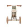 Little Dutch Odrážedlo tříkolka dřevěná (Varianta Olivová)