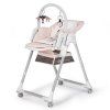KINDERKRAFT SELECT Jídelní židlička Lastree Premium (Varianta Dřevo)