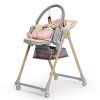 KINDERKRAFT SELECT Jídelní židlička Lastree Premium (Varianta Dřevo)