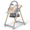 KINDERKRAFT SELECT Jídelní židlička Lastree Premium (Varianta Dřevo)