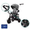 KINDERKRAFT SELECT Trojkolka Easytwist Premium (Varianta Půlnoční zelená)
