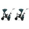 KINDERKRAFT SELECT Trojkolka Easytwist Premium (Varianta Půlnoční zelená)