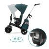 KINDERKRAFT SELECT Trojkolka Easytwist Premium (Varianta Půlnoční zelená)