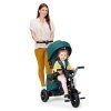 KINDERKRAFT SELECT Trojkolka Easytwist Premium (Varianta Půlnoční zelená)