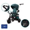 KINDERKRAFT SELECT Trojkolka Easytwist Premium (Varianta Půlnoční zelená)