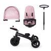 KINDERKRAFT SELECT Trojkolka Easytwist Premium (Varianta Půlnoční zelená)