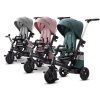 KINDERKRAFT SELECT Trojkolka Easytwist Premium (Varianta Půlnoční zelená)
