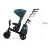 KINDERKRAFT SELECT Trojkolka Easytwist Premium (Varianta Půlnoční zelená)