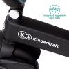 KINDERKRAFT SELECT Trojkolka Easytwist Premium (Varianta Půlnoční zelená)