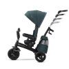 KINDERKRAFT SELECT Trojkolka Easytwist Premium (Varianta Půlnoční zelená)