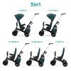 KINDERKRAFT SELECT Trojkolka Easytwist Premium (Varianta Půlnoční zelená)