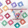 1235292 7 connetix magneticka stavebnica pastel ball run pack 106 kusov