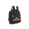 Childhome Dětský batoh My First Bag (Variant Canvas Leopard)