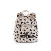 Childhome Dětský batoh My First Bag (Variant Canvas Leopard)