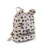 Childhome Dětský batoh My First Bag (Variant Canvas Leopard)