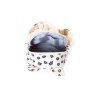 Childhome Dětský batoh My First Bag (Variant Canvas Leopard)