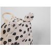 Childhome Dětský batoh My First Bag (Variant Canvas Leopard)