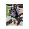 Childhome Dětský batoh My First Bag (Variant Canvas Leopard)