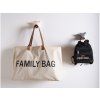 Childhome Dětský batoh My First Bag (Variant Canvas Leopard)