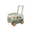 Little Dutch Chodítko dřevěné velké (Varianta růžové auto)