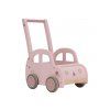 Little Dutch Chodítko dřevěné velké (Varianta růžové auto)