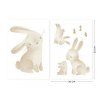 Little Dutch Samolepky na stenu (Variant Bunny)