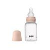 BIBS antikoliková láhev se silikonovou savičkou 150ml (Varianta Dětská modrá)