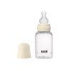 BIBS antikoliková láhev se silikonovou savičkou 150ml (Varianta Dětská modrá)