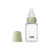 BIBS antikoliková láhev se silikonovou savičkou 150ml (Varianta Dětská modrá)